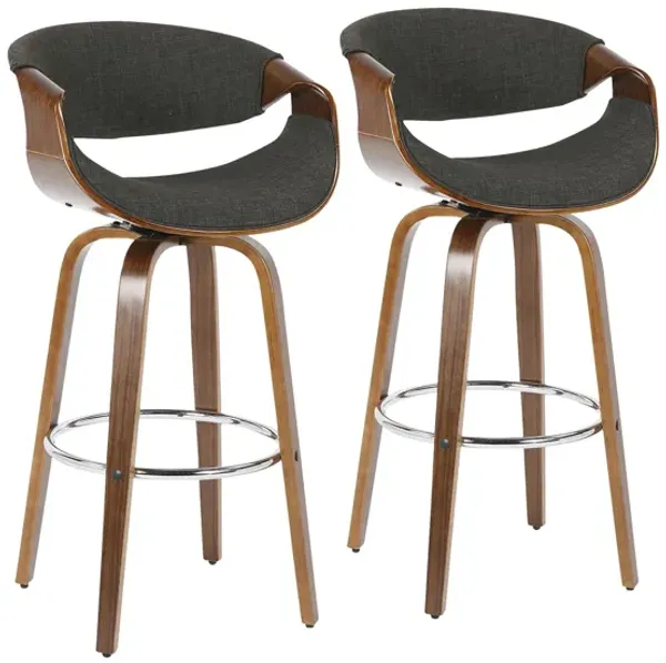 Curvo 30'' Barstool - Set of 2