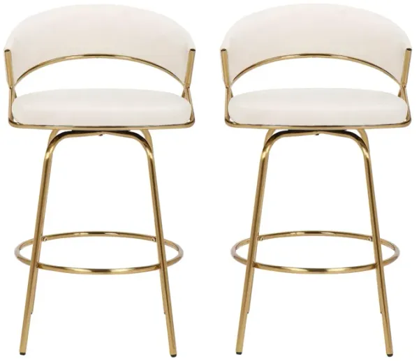 Jie Counter Stool- Set of 2