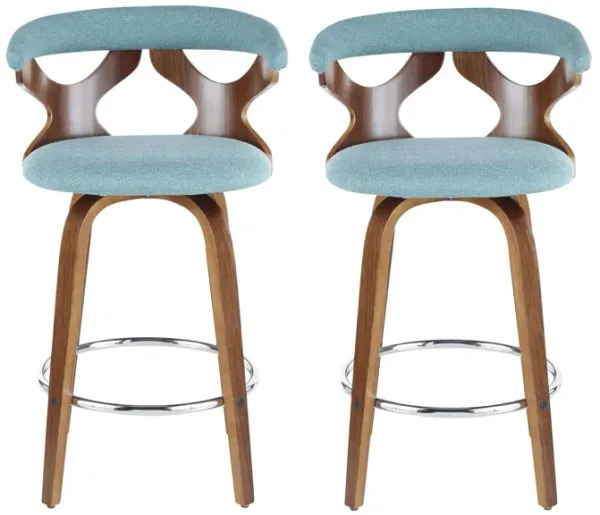 Gardenia Counter Stool- Set of 2