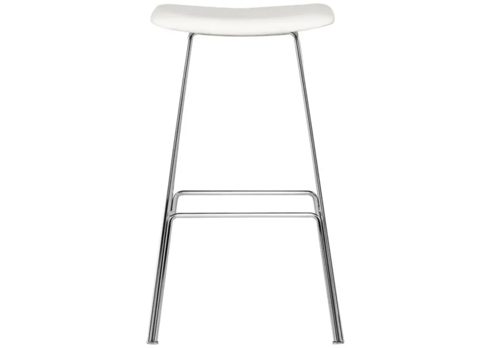 Kirsten Bar Stool in WHITE by Nuevo