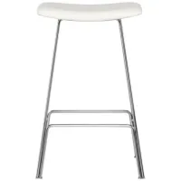 Kirsten Counter Stool in WHITE by Nuevo