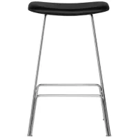 Kirsten Counter Stool in BLACK by Nuevo