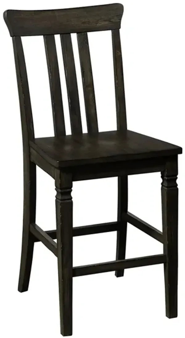 Kingston Slatback Counter Stool - Set of 2
