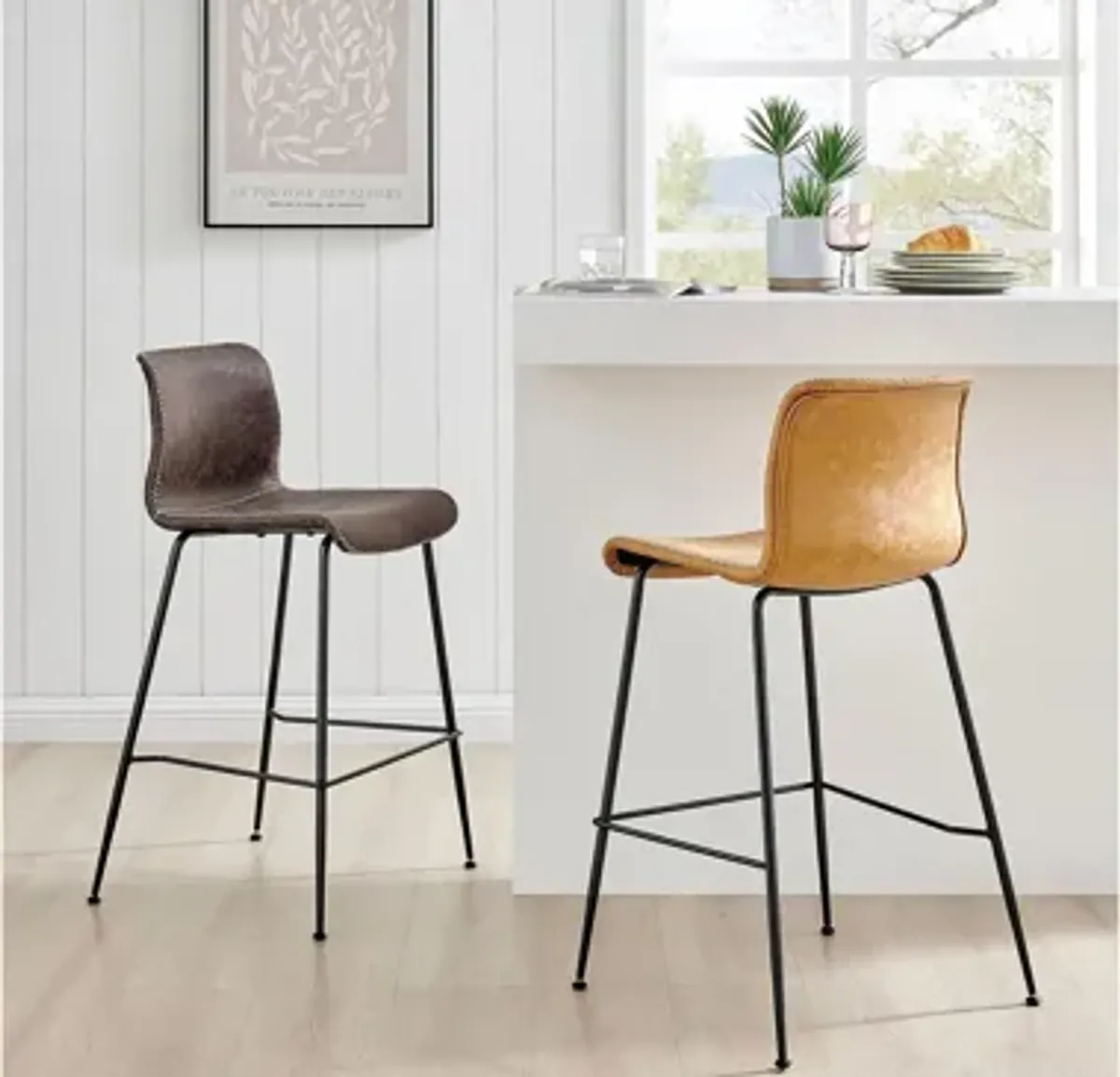 Jayden Counter Stool - Set of 2