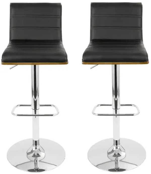 Vasari Adjustable Barstool- Set of 2