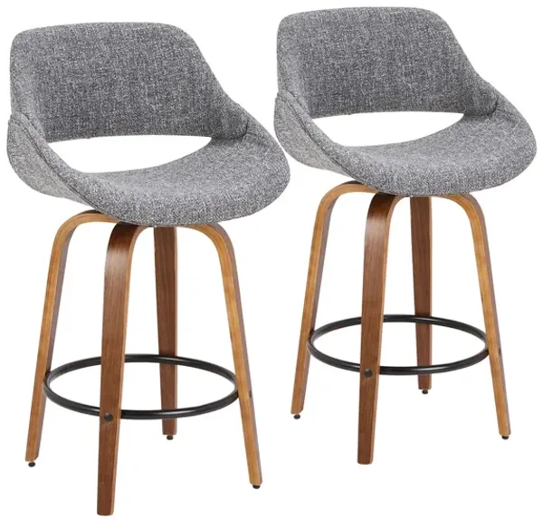 Fabrico Counter Stools: Set of 2