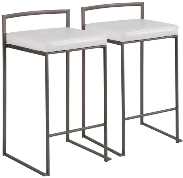 Fuji Counter Stools: Set of 2