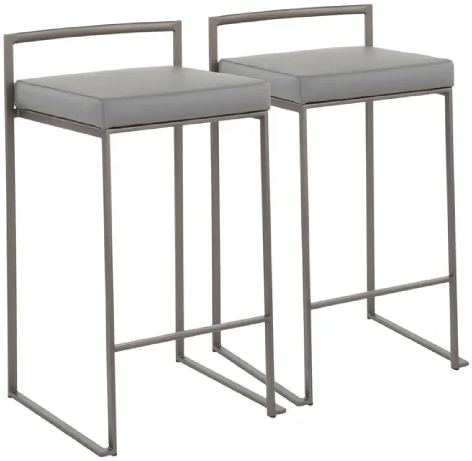 Fuji Counter Stools: Set of 2