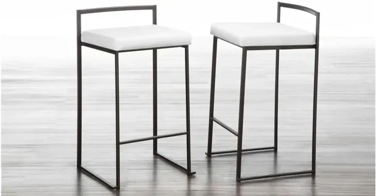 Fuji Counter Stools: Set of 2