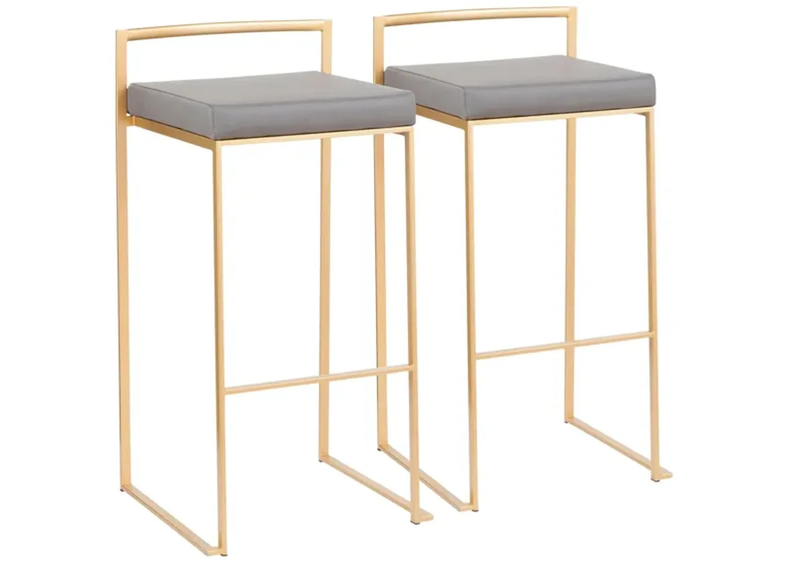 Fuji Barstools: Set of 2