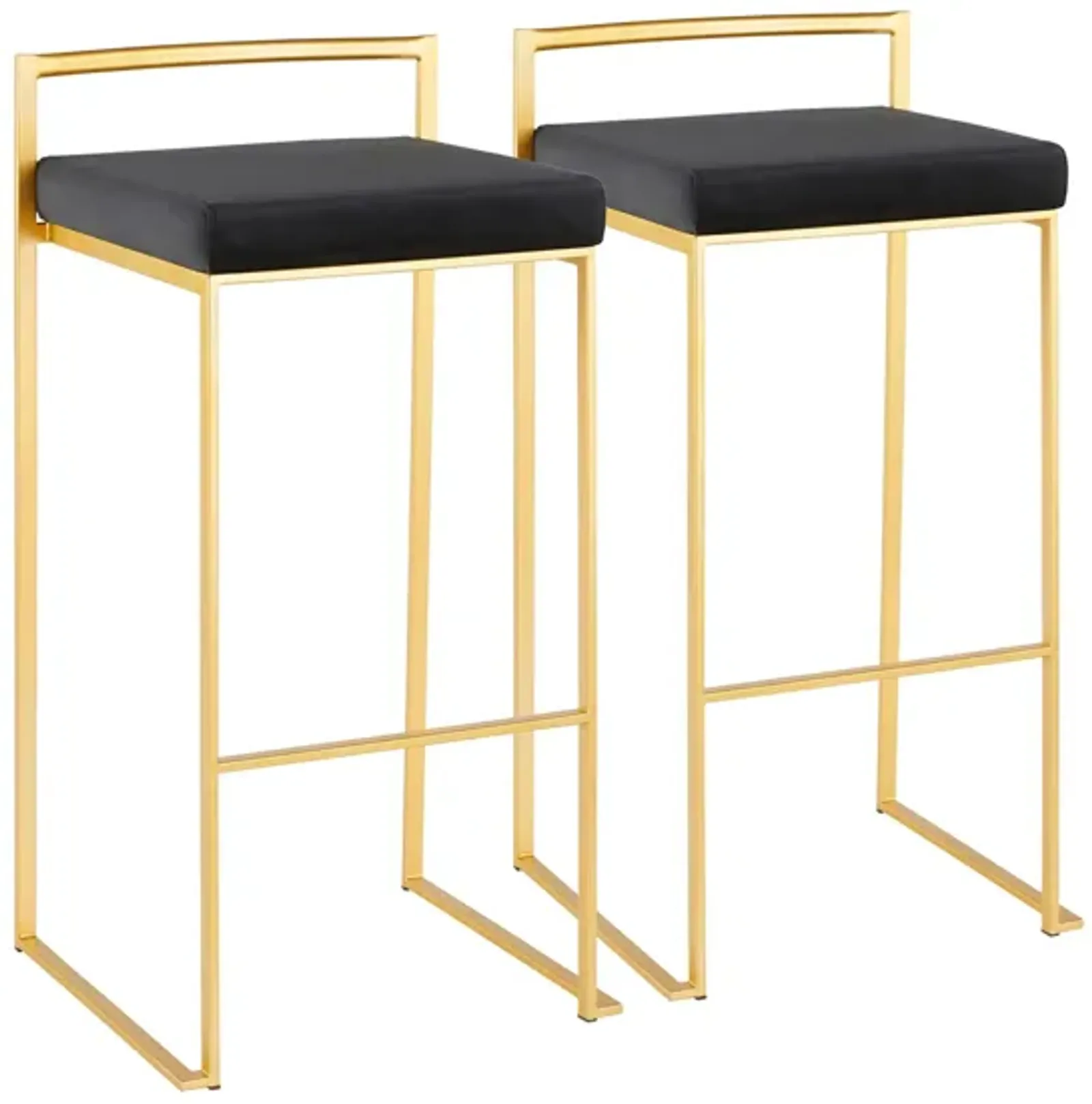 Fuji Barstools: Set of 2