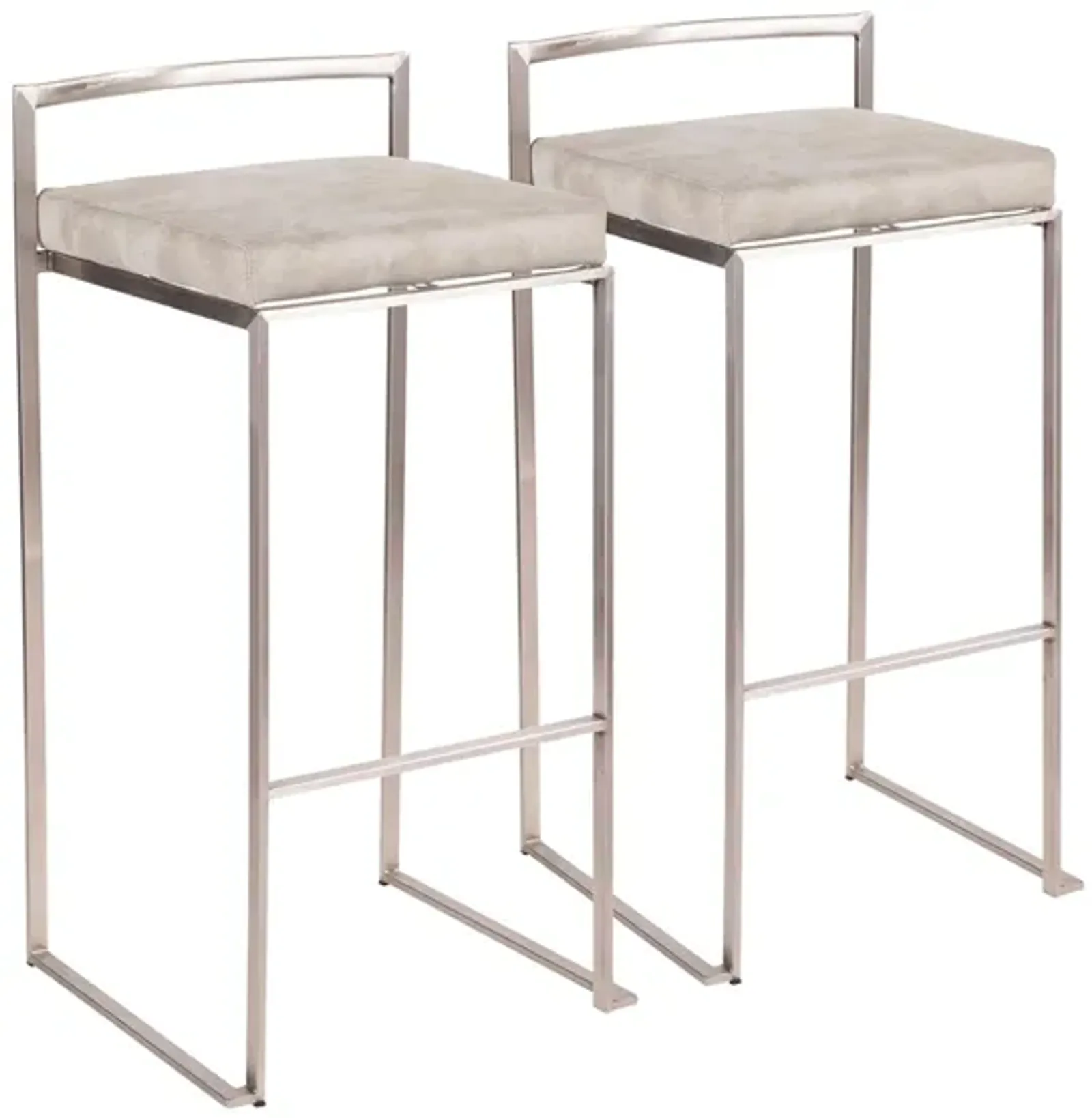 Fuji Barstools: Set of 2