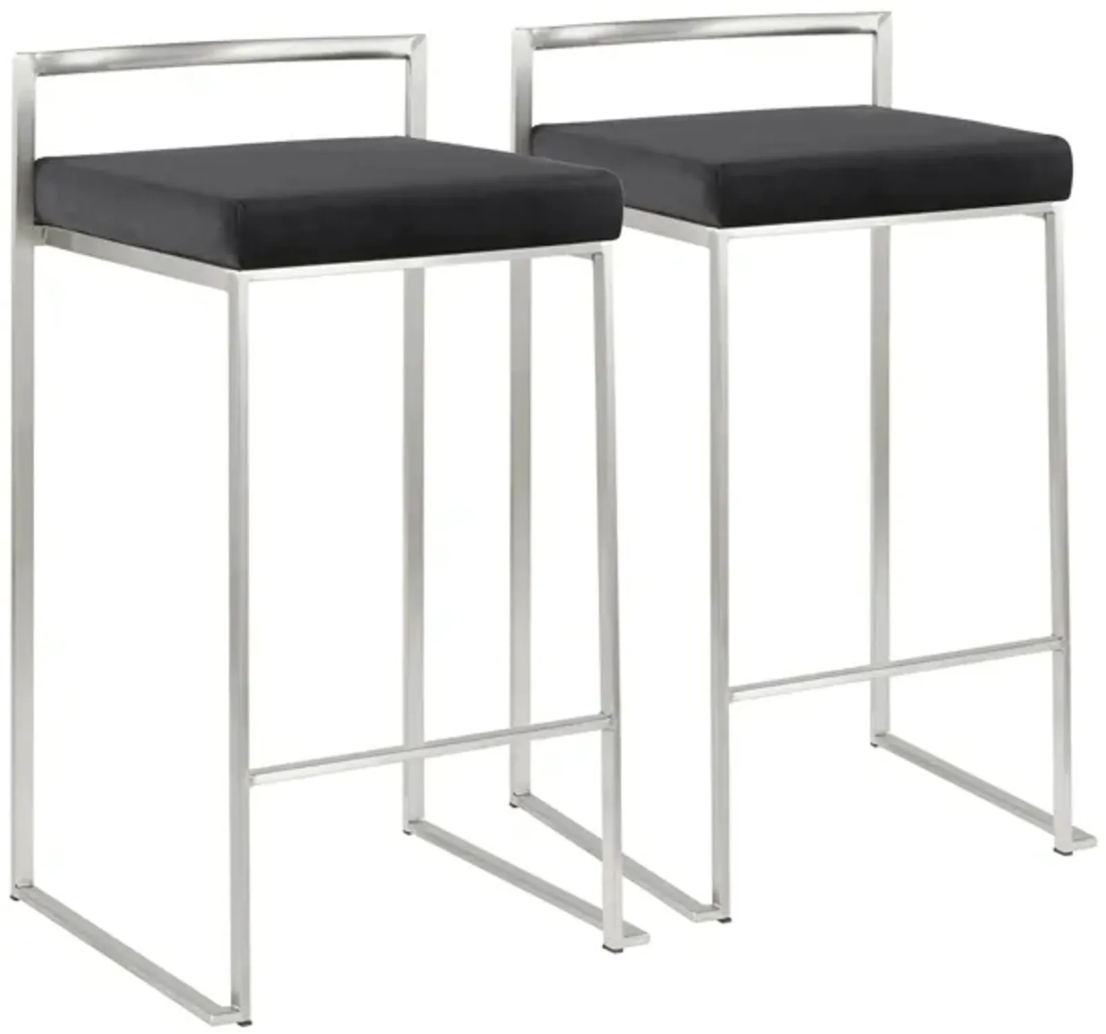 Fuji Counter Stools: Set of 2