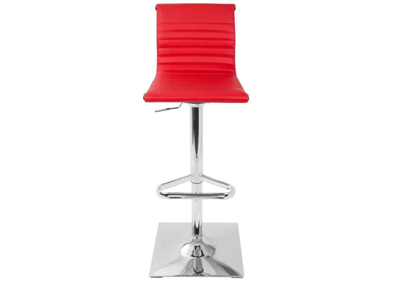 Master Barstool in Red by Lumisource