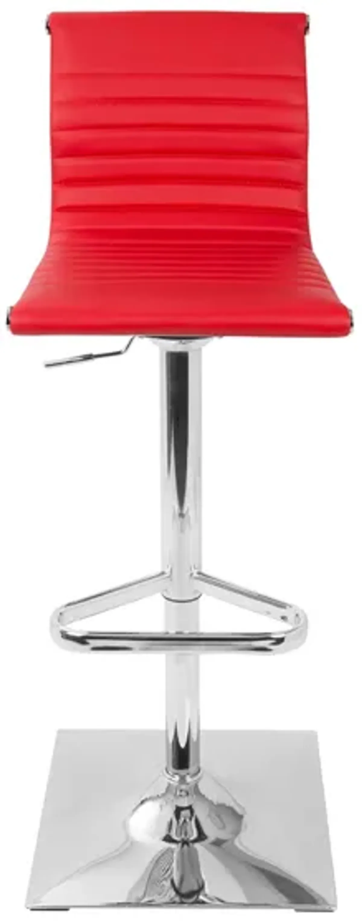 Master Barstool in Red by Lumisource