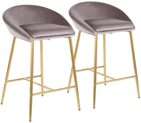 Matisse Counter Stools: Set of 2