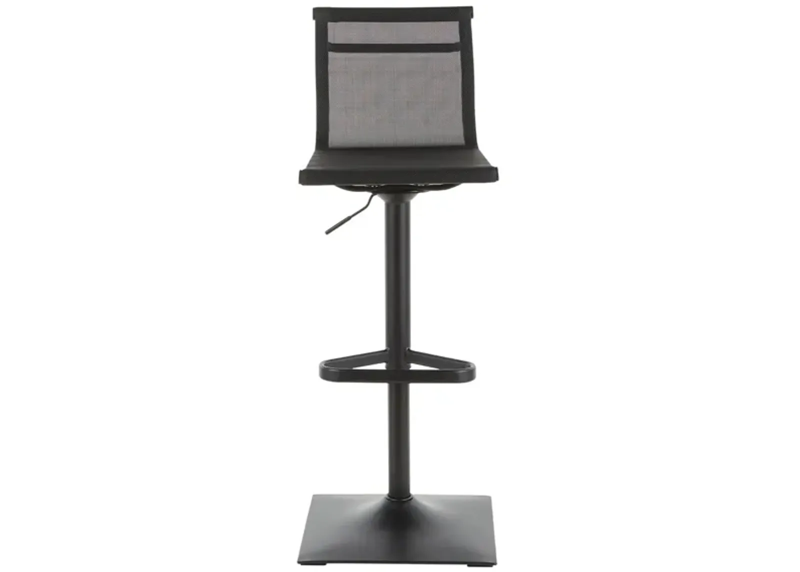 Mirage Barstool in Black by Lumisource