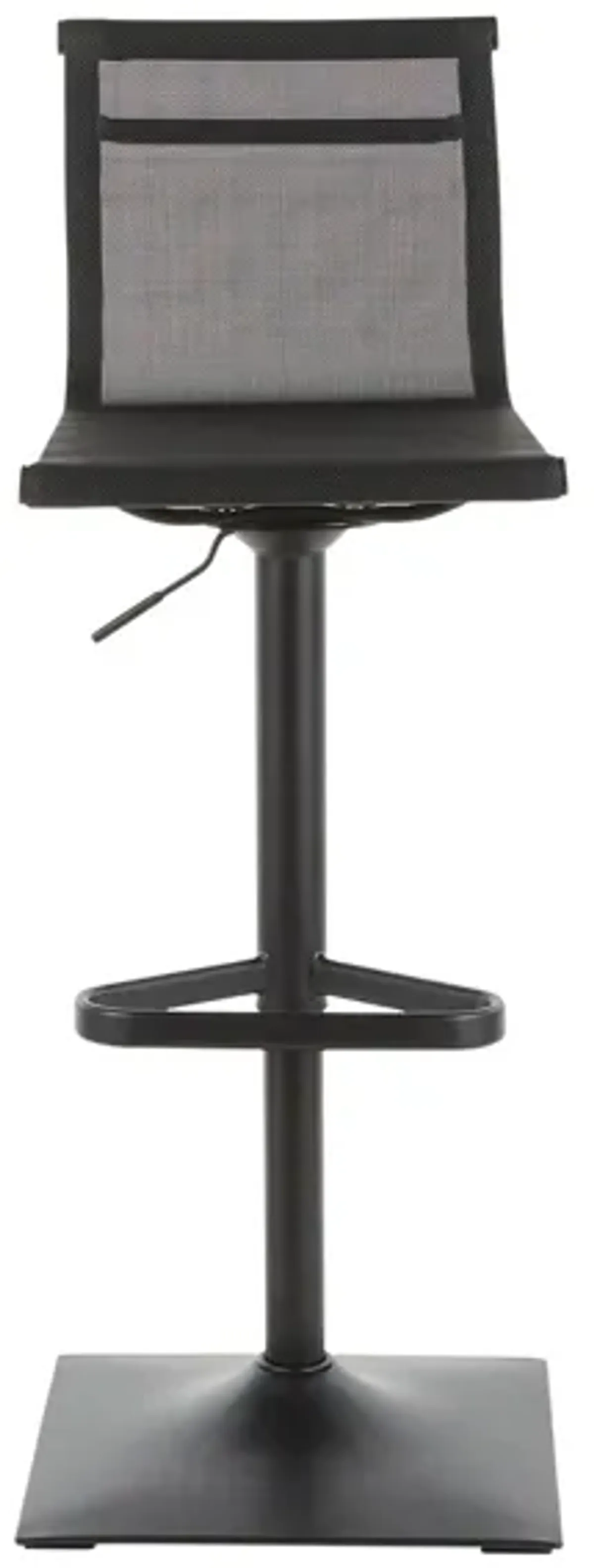 Mirage Barstool in Black by Lumisource