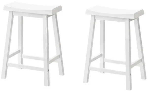 Monarch Backless Barstool- Set of 2