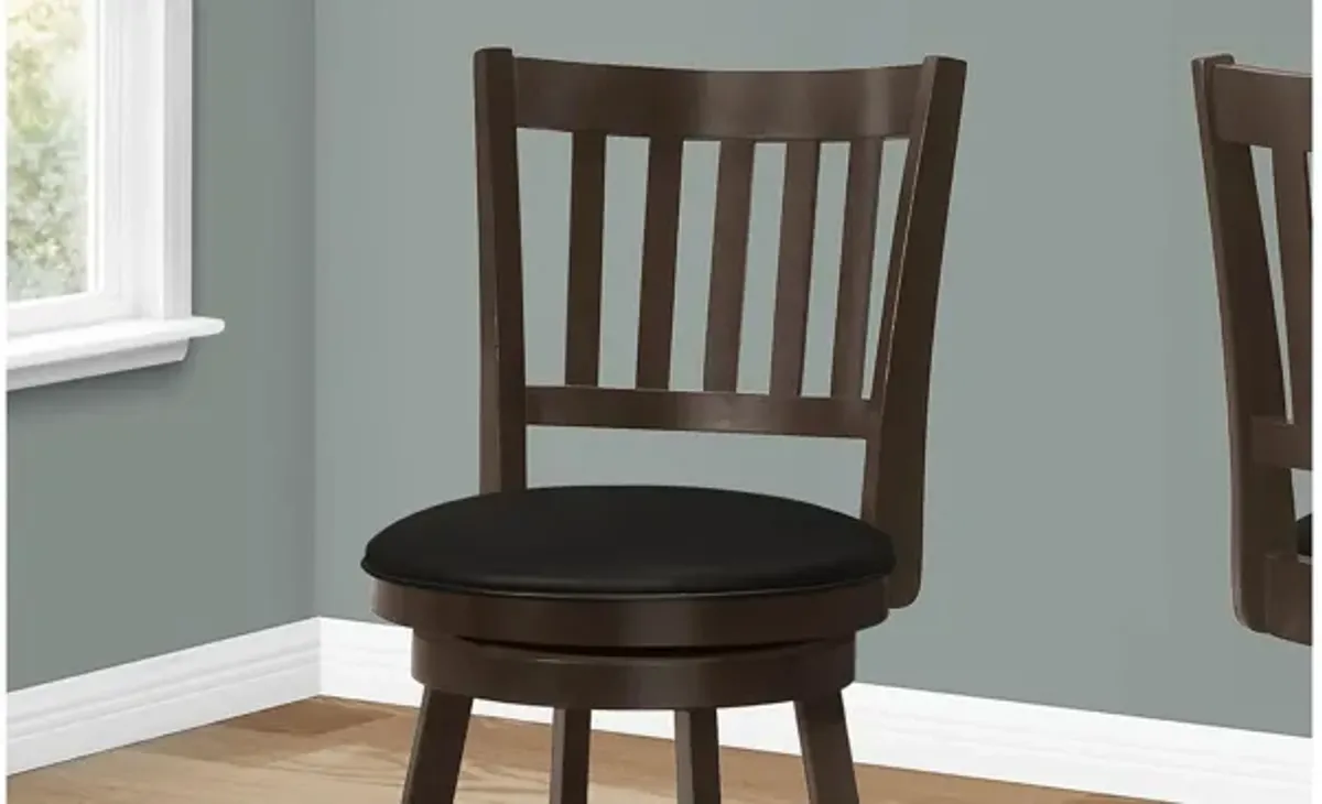 Monarch Slat Back Barstool - Set Of 2