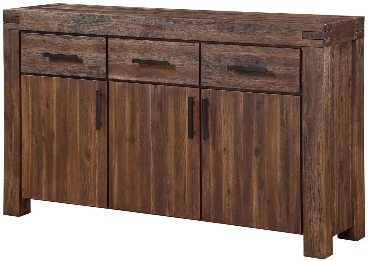 Middlefield Sideboard in Brick Brown by Bellanest