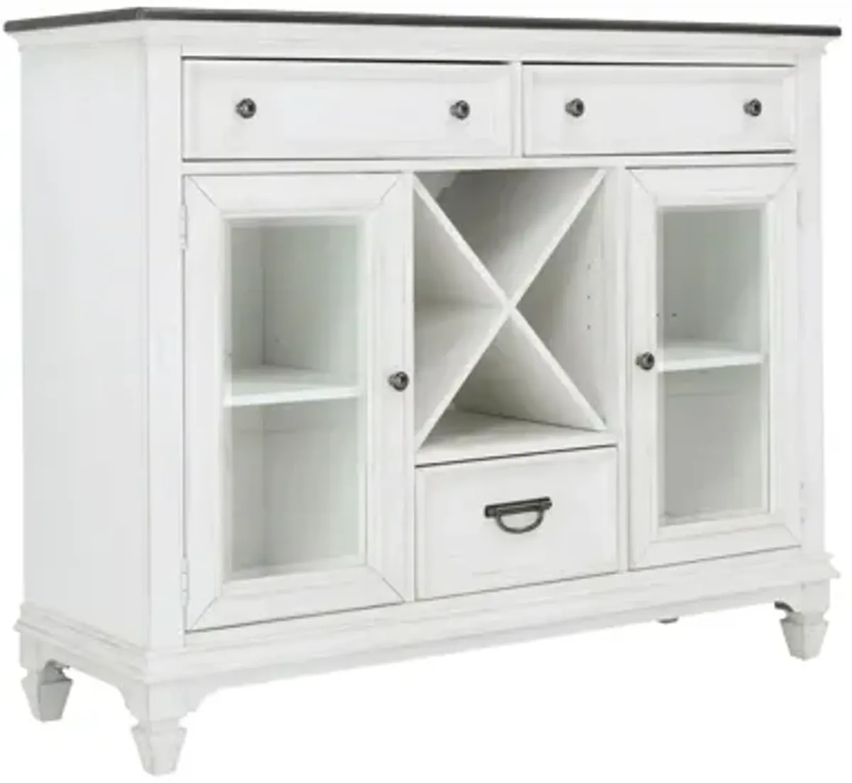 Shelby Buffet w/ Wine Storage