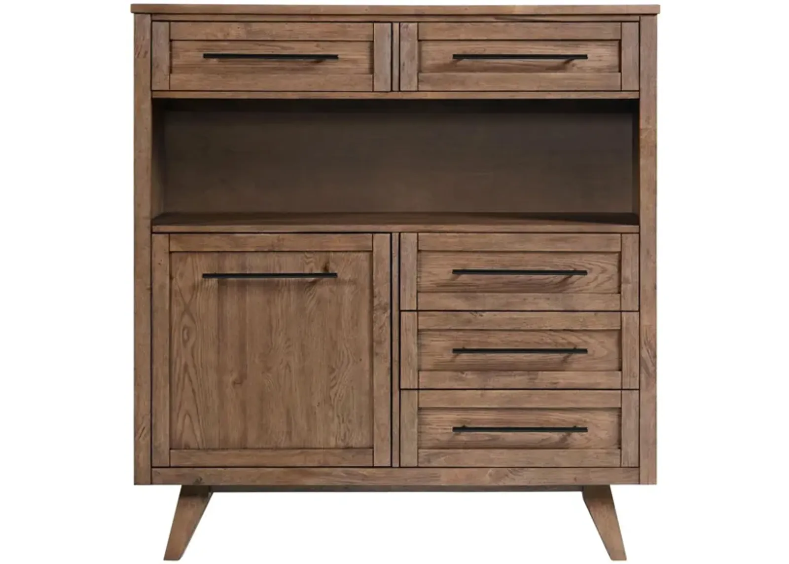 Oslo Cabinet in Weathered Chestnut by Intercon