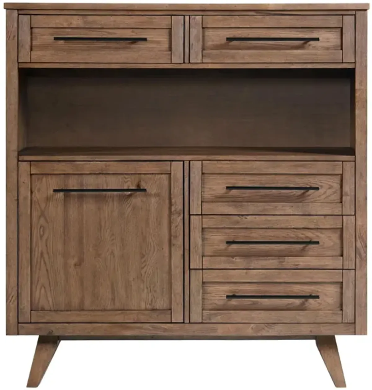 Oslo Cabinet in Weathered Chestnut by Intercon