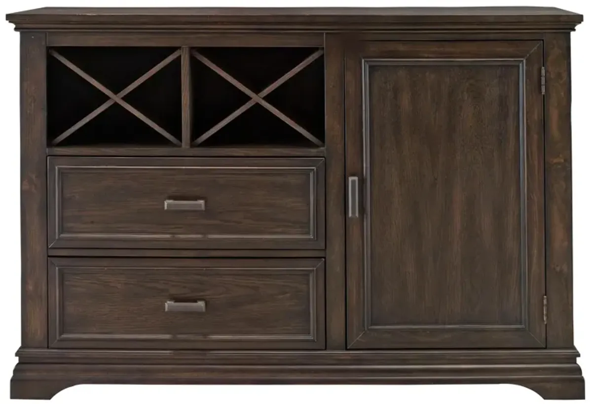 Sheffield Server W/ Wine Storage