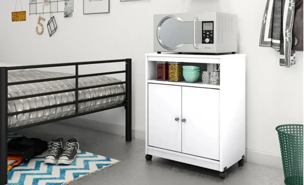 Landry Microwave Cart