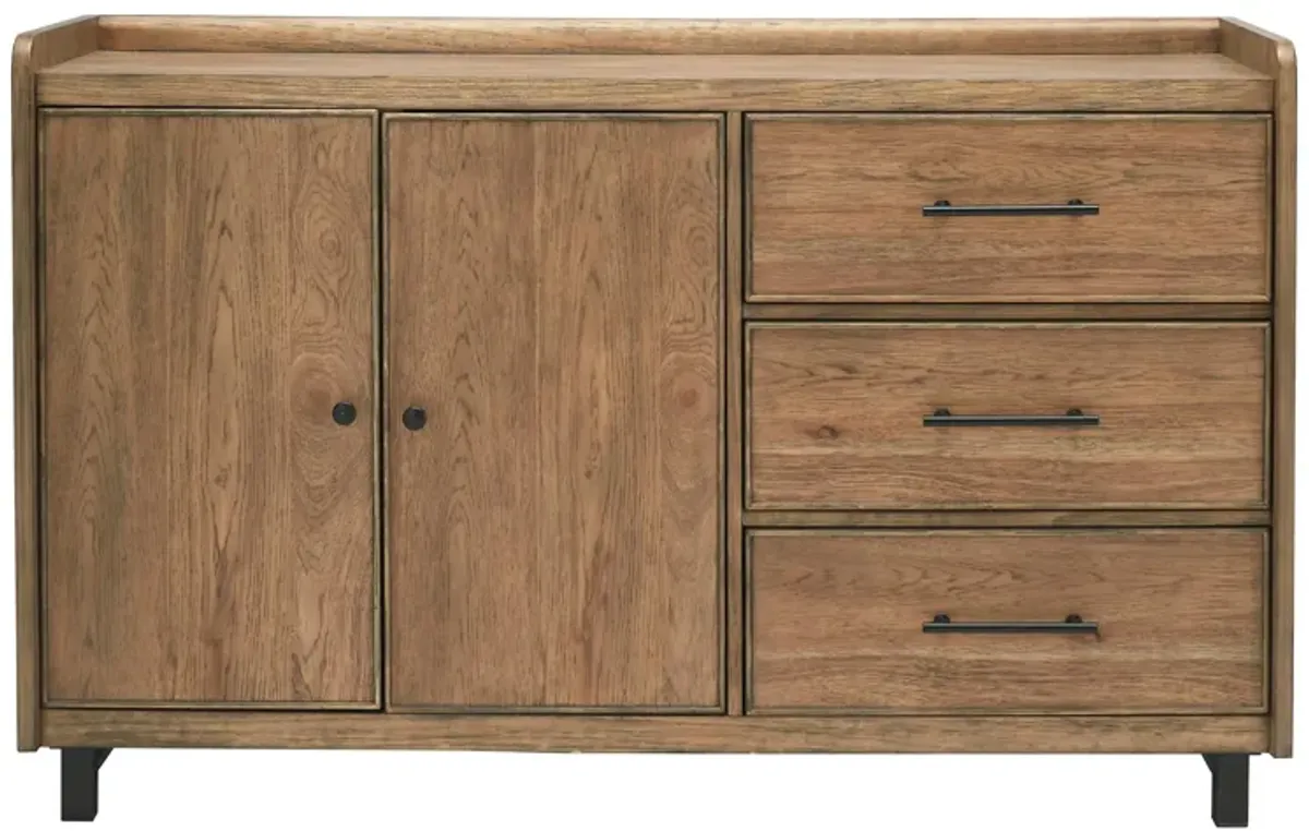 Beekman Sideboard in Oak by Davis Intl.