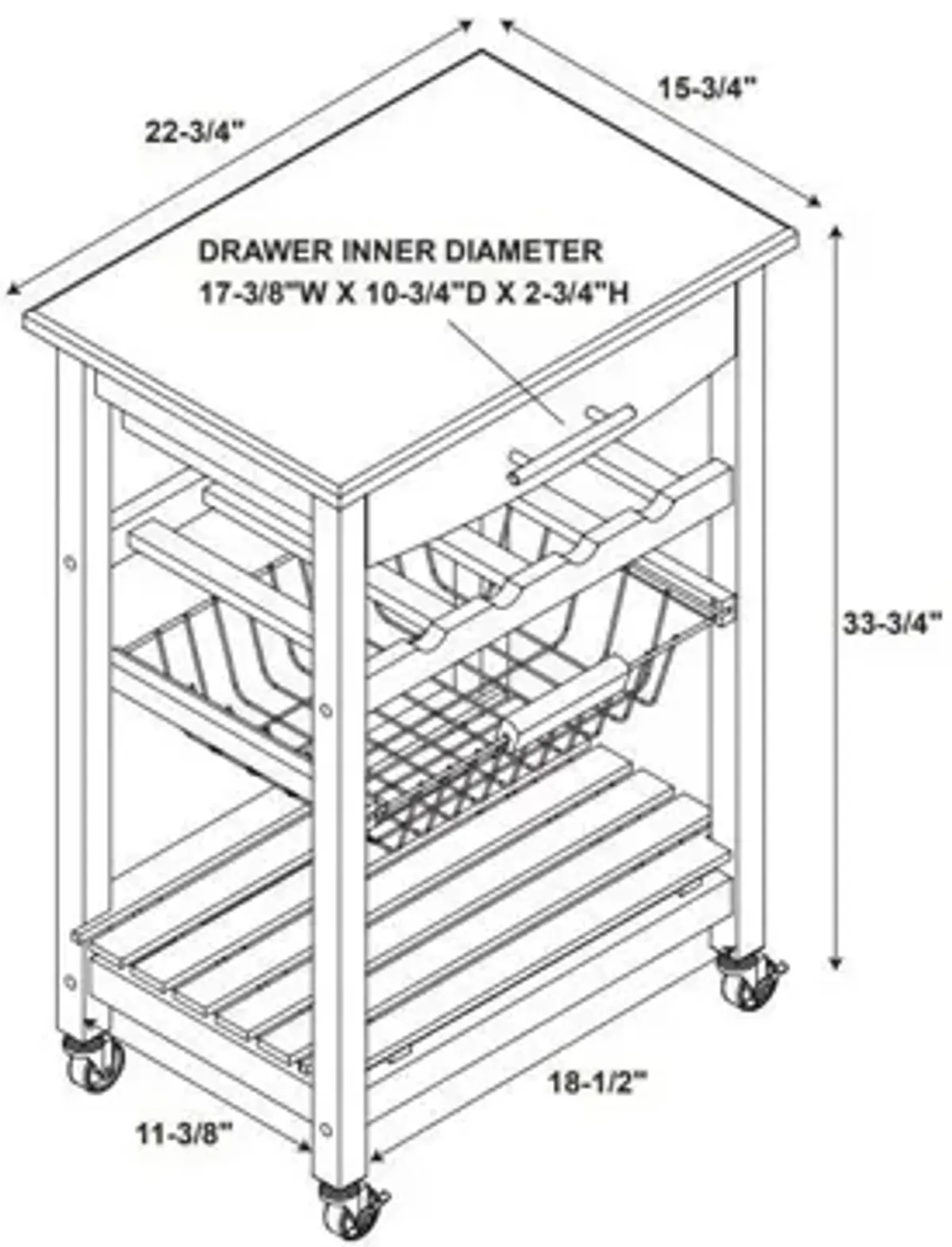 Ripley Kitchen Island