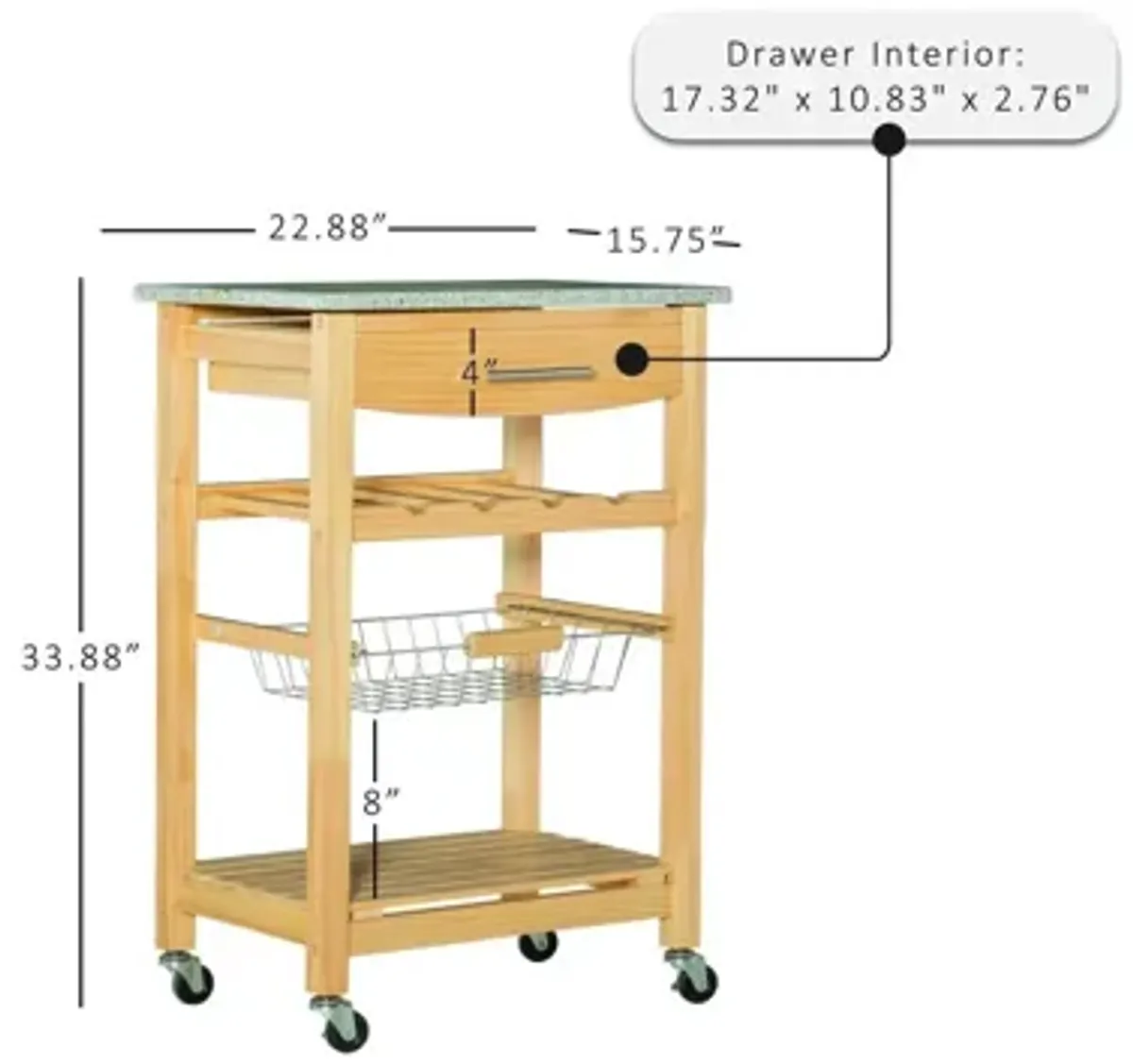 Ripley Kitchen Island