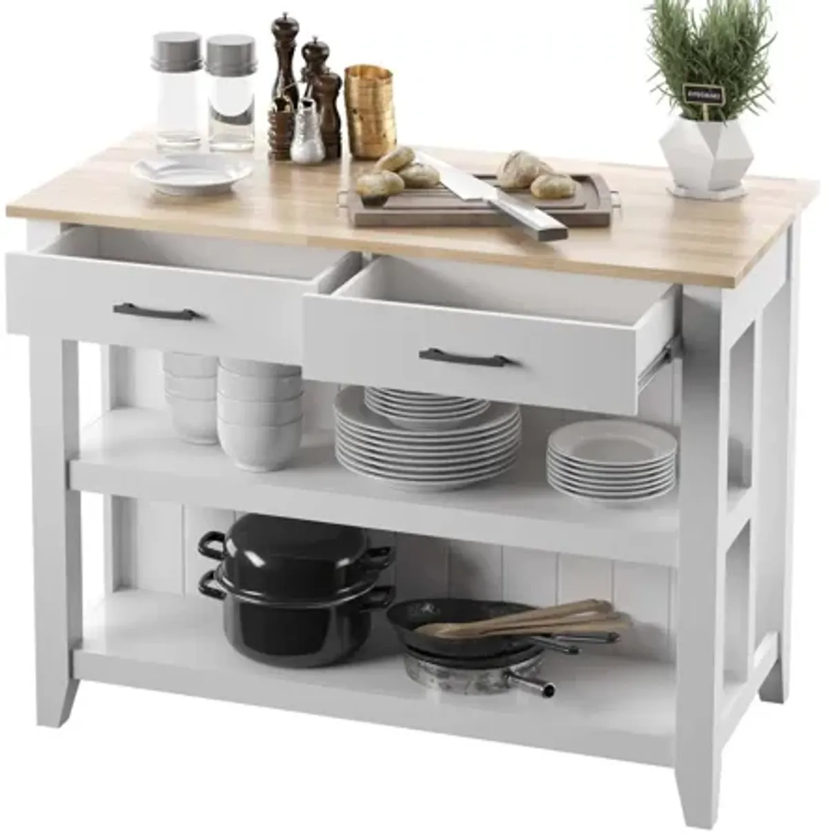 Olivia Kitchen Island