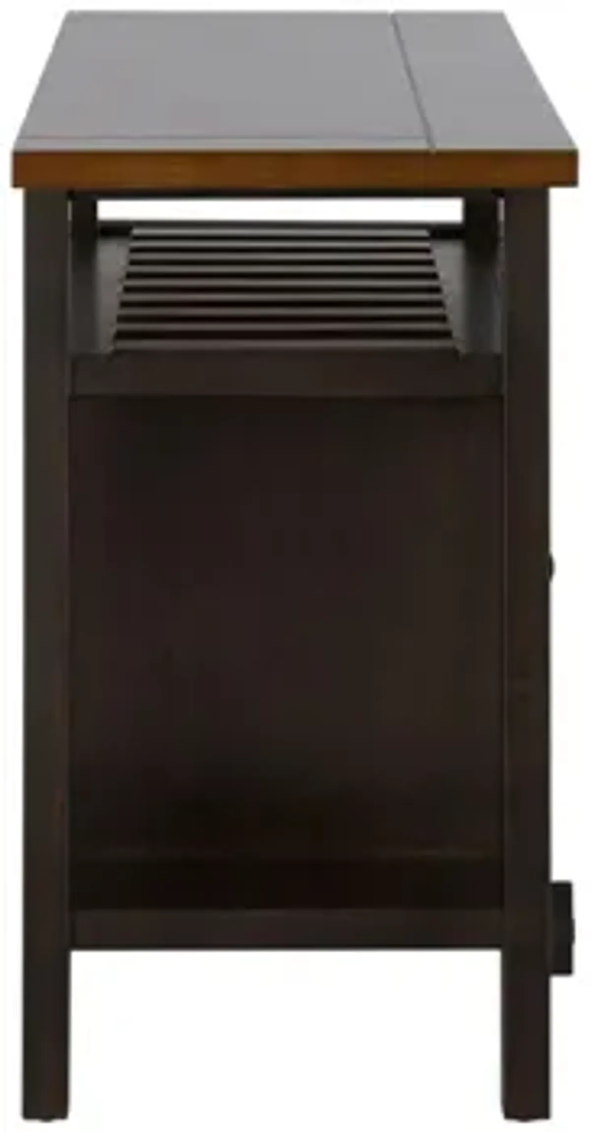Timothy Server w/ Wine Storage