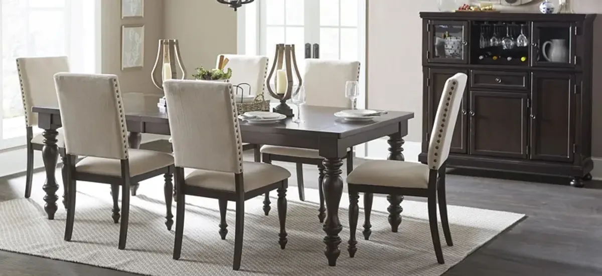 Shelley Curio W/ Wine Storage