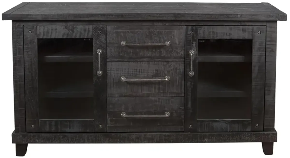 Zabela Sideboard in Black Pine by Bellanest