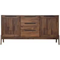Remix Sideboard in Brown by LH Imports Ltd