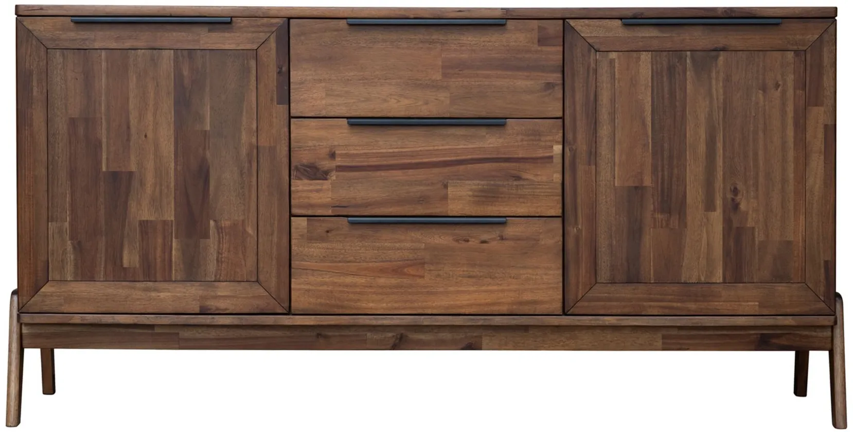Remix Sideboard in Brown by LH Imports Ltd