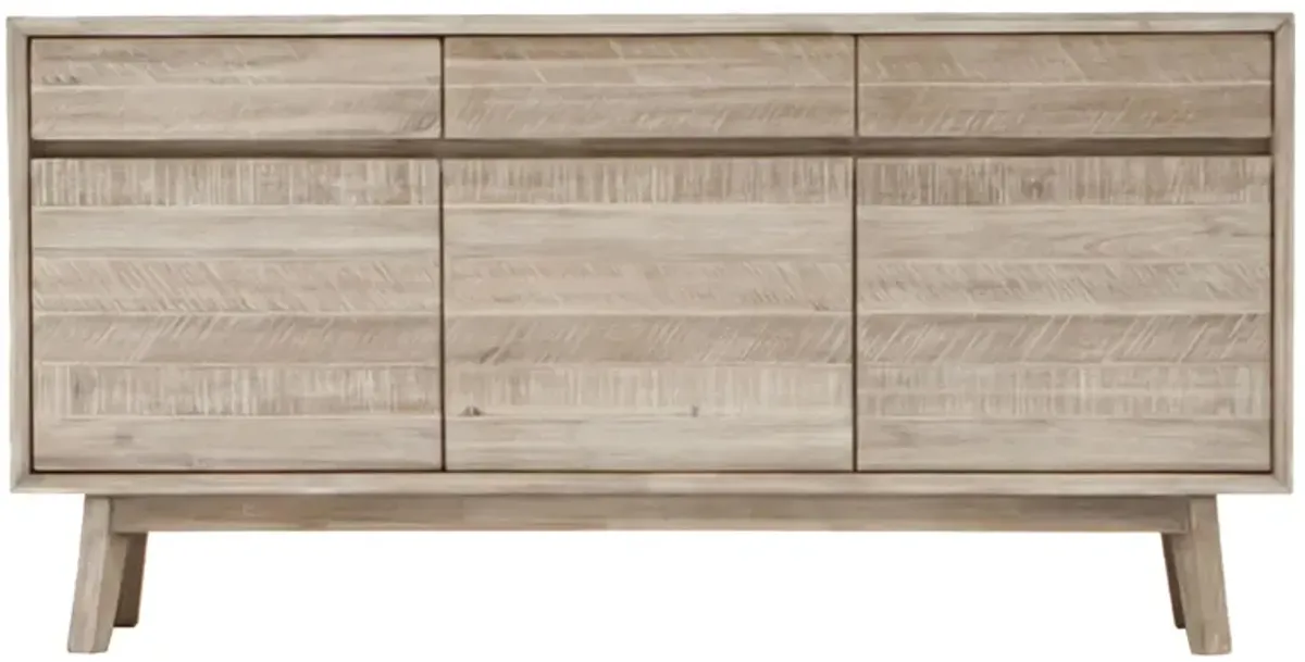 Gia Sideboard in Beige by LH Imports Ltd