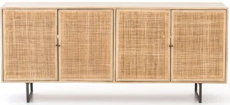 Carmel Sideboard in Natural Mango by Four Hands