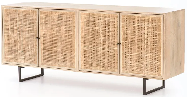 Carmel Sideboard in Natural Mango by Four Hands