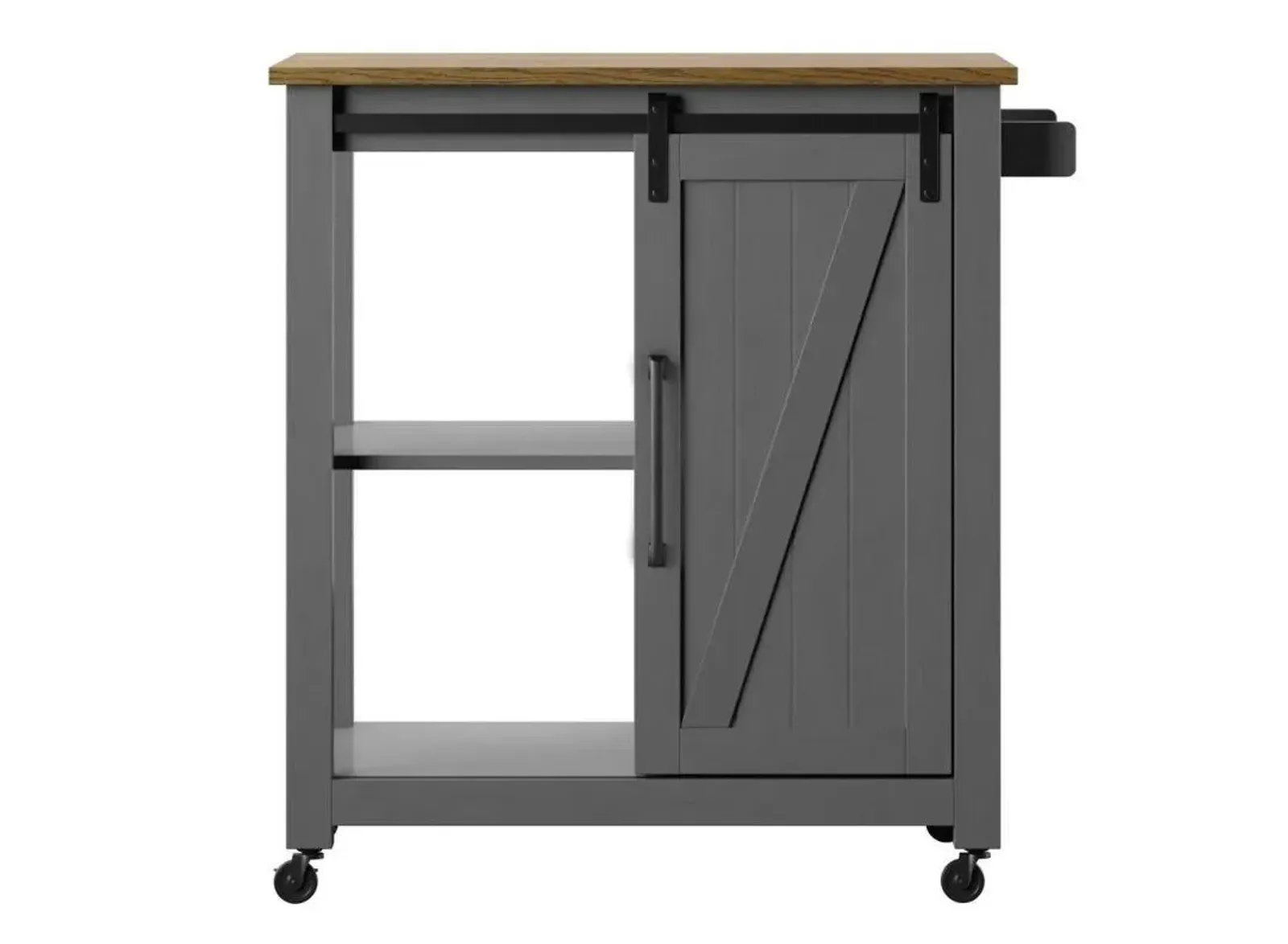 Geremia Barndoor Kitchen Cart