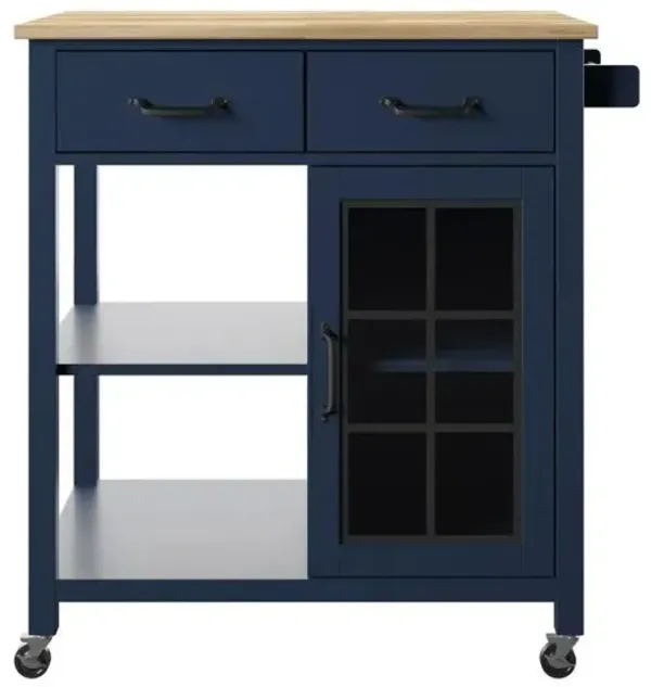 Geremia Rolling Kitchen Cart