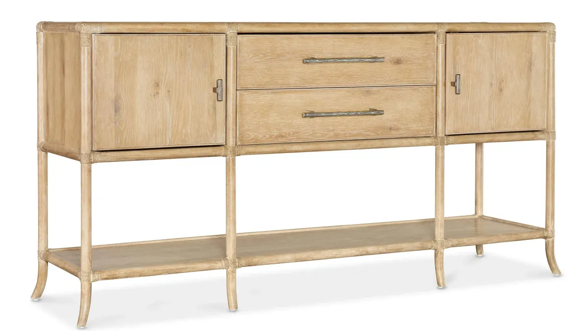 Retreat Pole Rattan Sideboard
