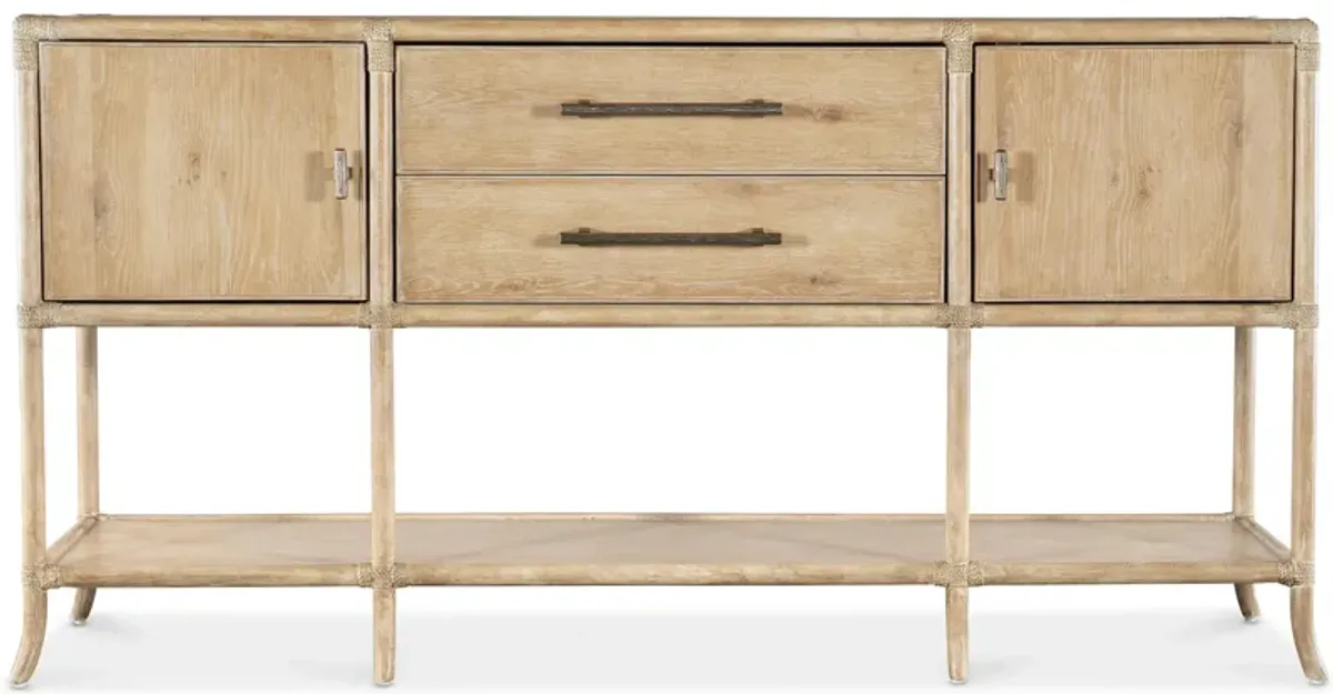 Retreat Pole Rattan Sideboard