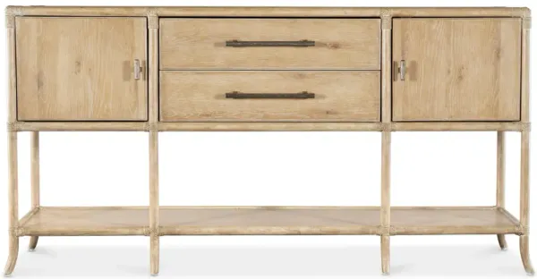 Retreat Pole Rattan Sideboard