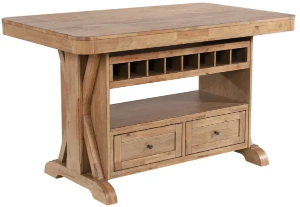 Brownstone Kitchen Island