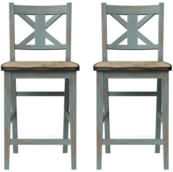 Summerville II Counter Stool: Set of 2