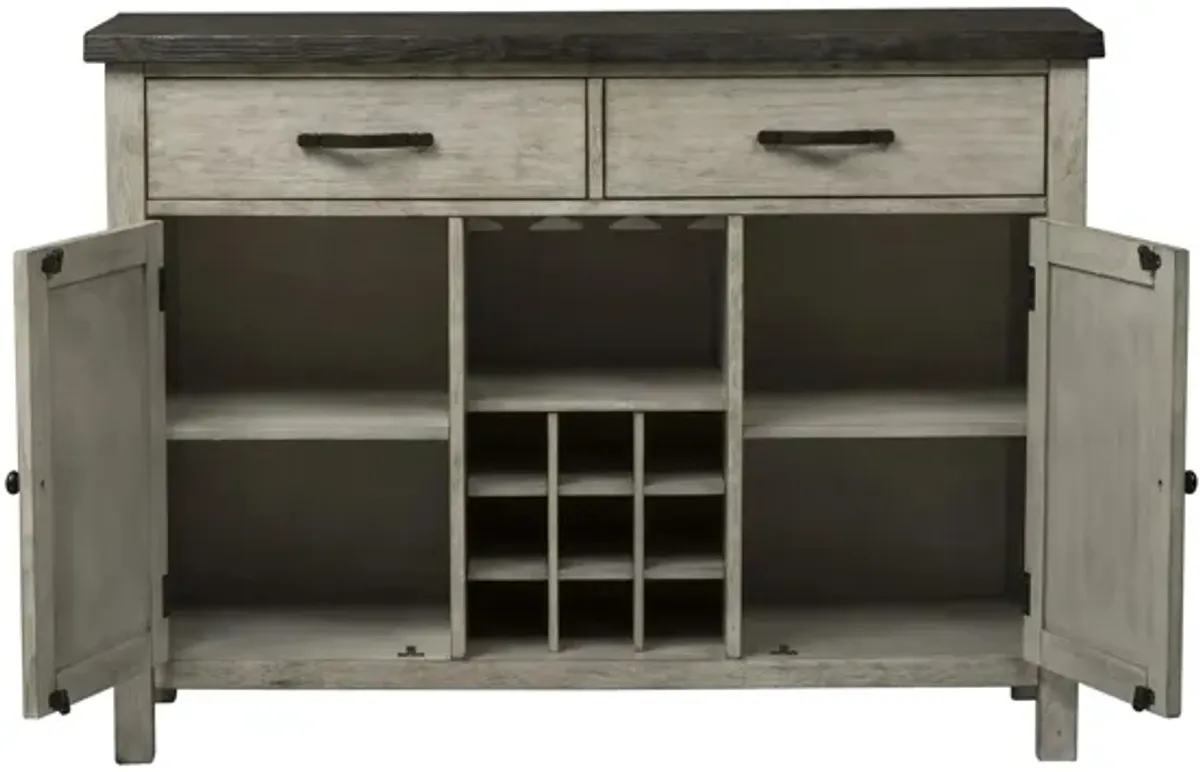 Willowrun Sideboard w/ Wine Storage